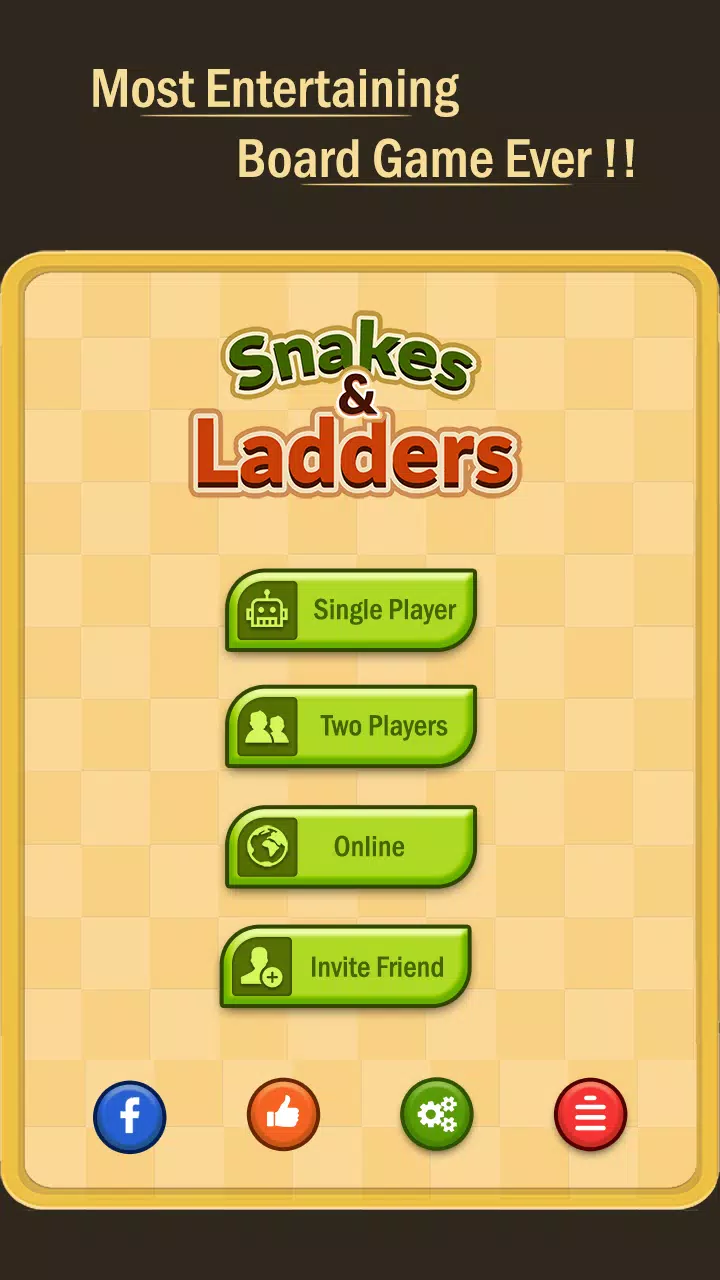 Snakes & Ladders: Online Dice! Ảnh chụp màn hình 1