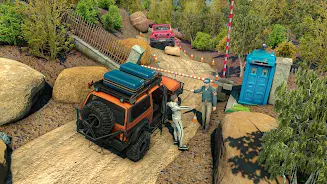 Offroad 4x4 Pickup Truck Games Screenshot 4