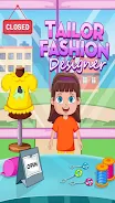 Tailor Fashion Designer Скриншот 1