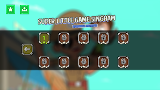 Little Singham Game Mahabali Ảnh chụp màn hình 4