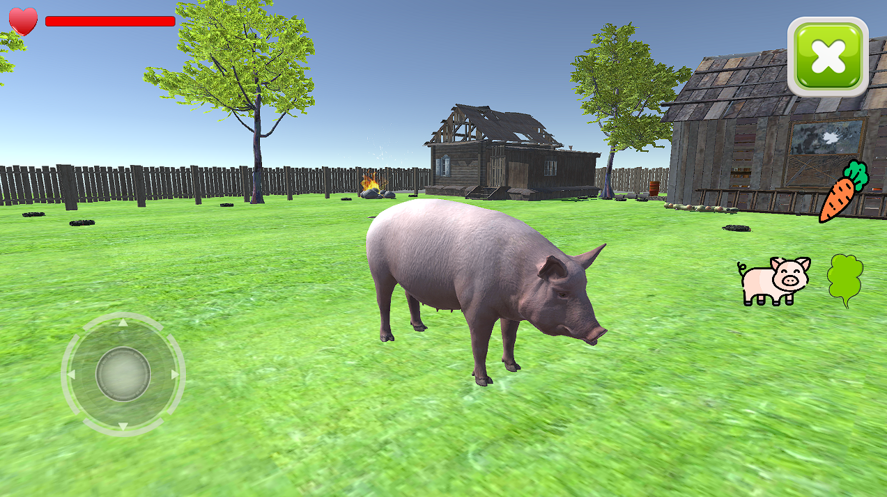 Pig Simulator স্ক্রিনশট 1