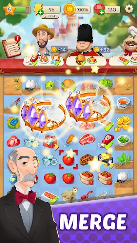 Queen’s Castle : Merge & Story Tangkapan skrin 2