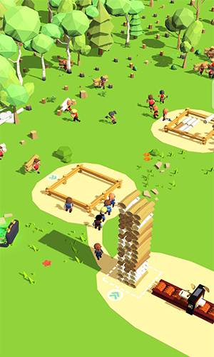 Lumber Empire: Idle Wood Inc ภาพหน้าจอ 3