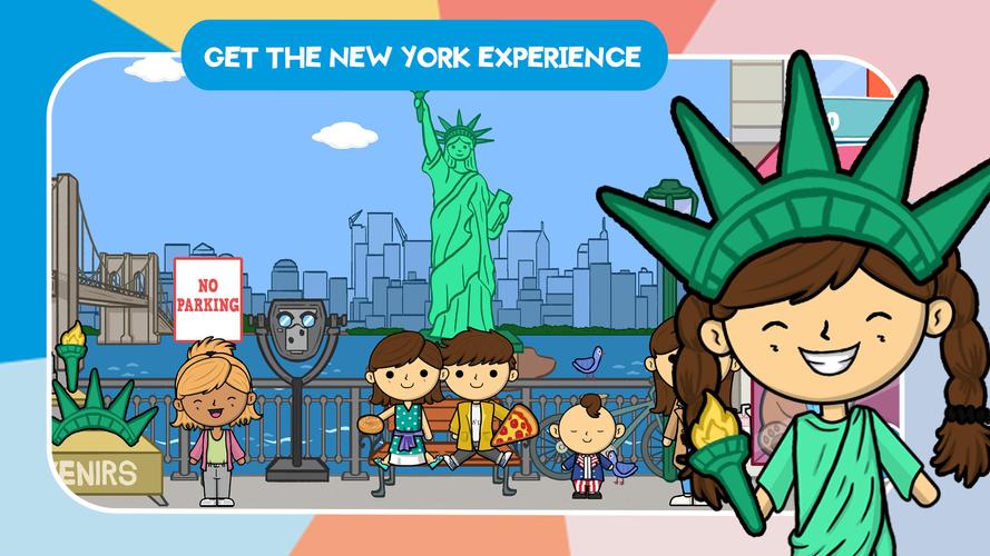 Lila's World: Travel The World Скриншот 4