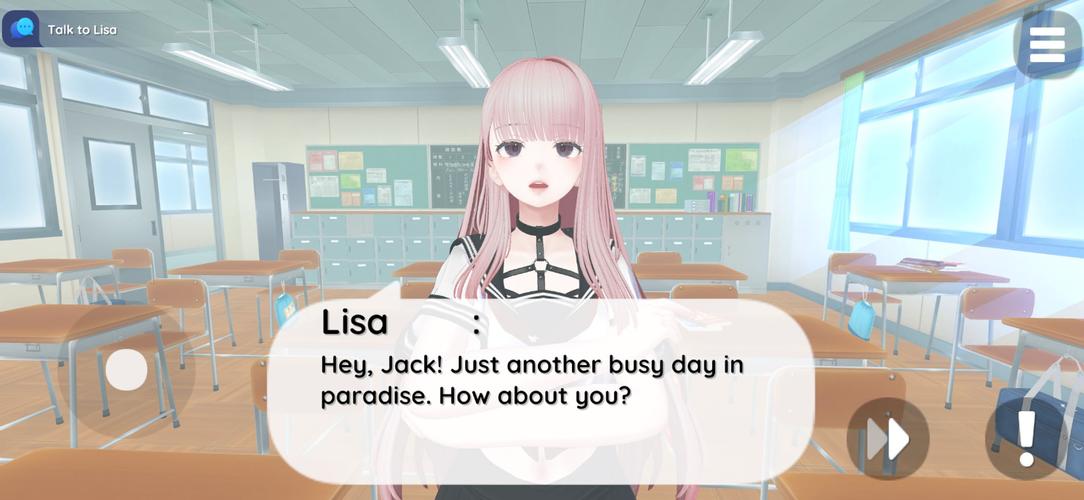 Scary Girlfriend Screenshot 1
