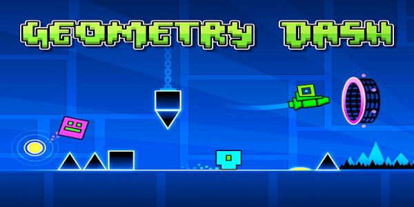 Schermata Geometry Dash Mod 1