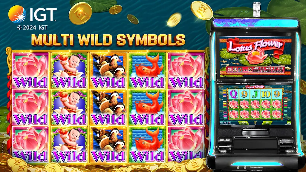 Cash Rally - Slots Casino Game Capture d'écran 1