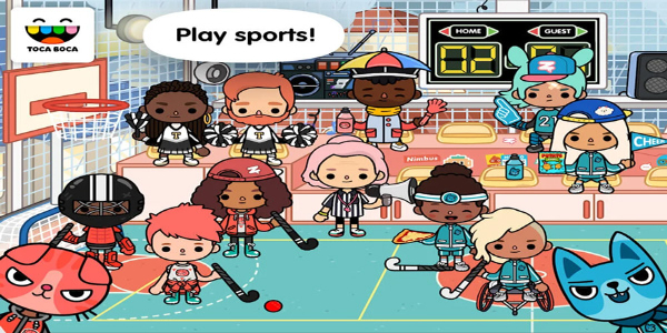 Toca Life: After School スクリーンショット 3