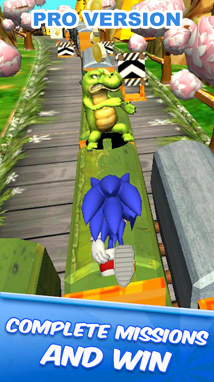 Pro Blue Hedgehog - Ultimate A應用截圖第2張