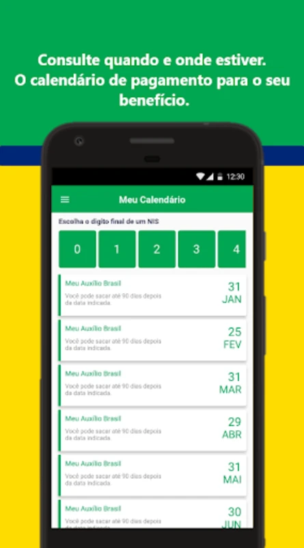 Meu Benefício Brasil Capture d'écran 3