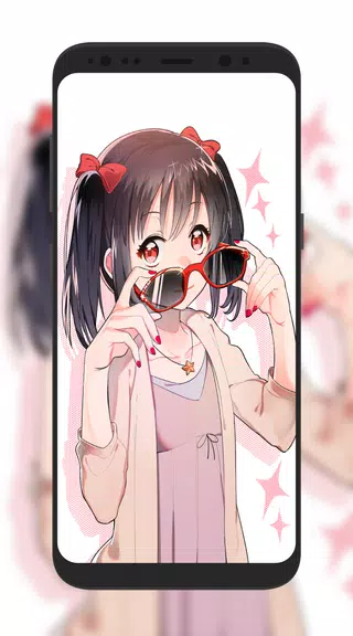 Papel de parede anime Captura de tela 3