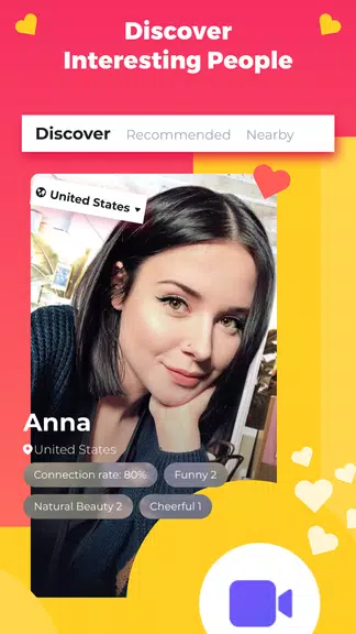 Gostosa - Live Chat & Match Скриншот 2