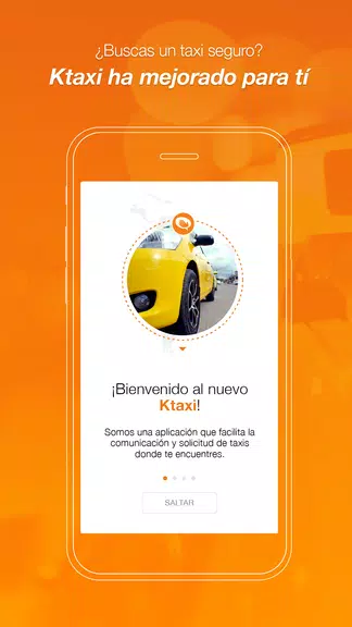 Ktaxi, una app de Clipp Schermafbeelding 1