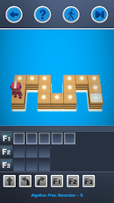 AlgoRun : Coding game Screenshot 1