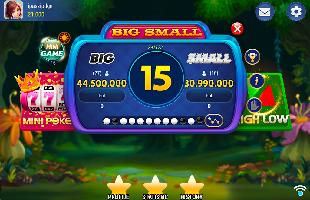 789 Club Jackpot Captura de tela 2