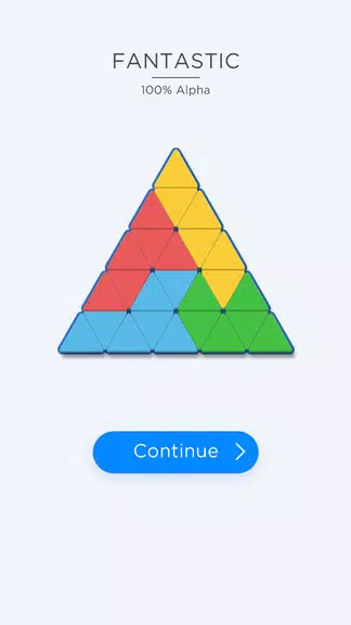 Triangle Tangram: Block Puzzle Скриншот 1