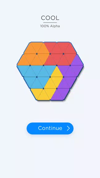 Triangle Tangram: Block Puzzle Скриншот 4
