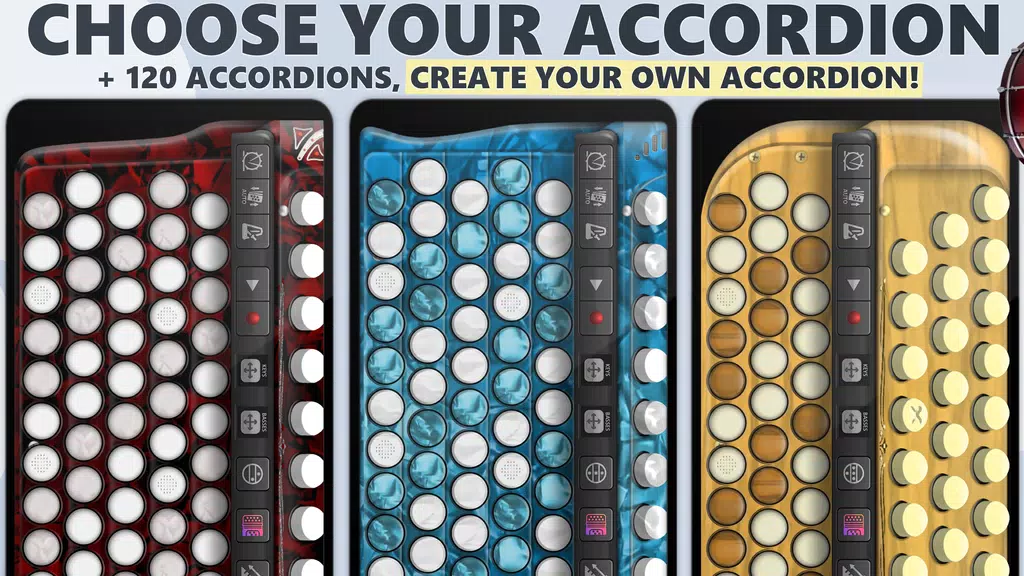 Accordion Chromatic Master Screenshot 2