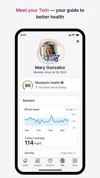 Twin Health ภาพหน้าจอ 1