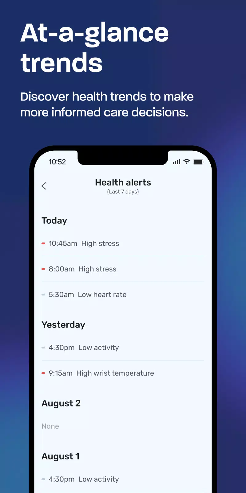 Kiddo Health स्क्रीनशॉट 4