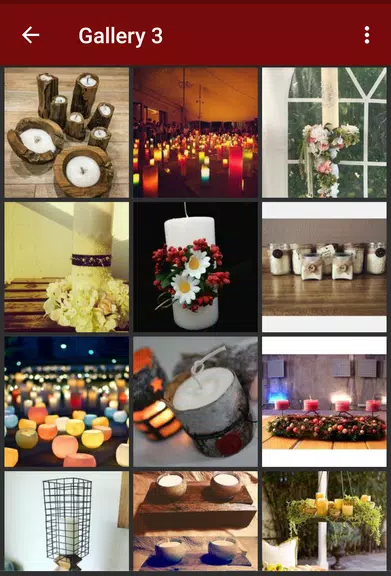 Candles スクリーンショット 2