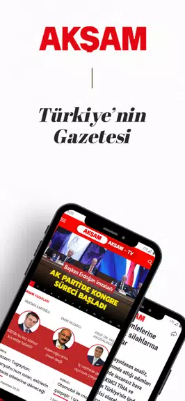 AKŞAM – Son dakika haberler Schermafbeelding 1