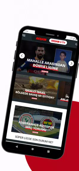 AKŞAM – Son dakika haberler Schermafbeelding 2