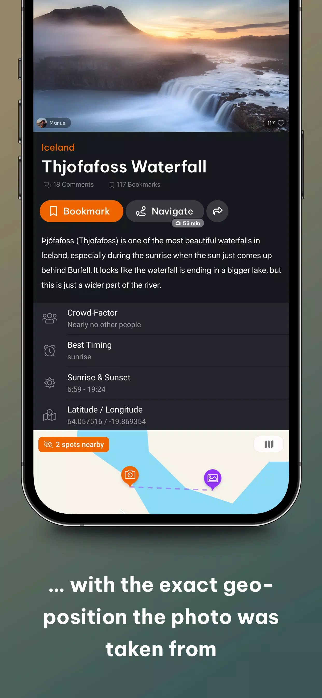 Locationscout Скриншот 4