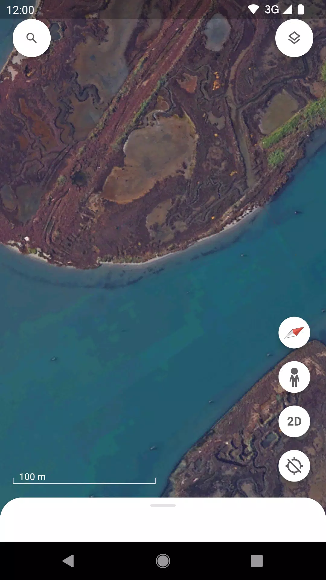 Google Earth स्क्रीनशॉट 3