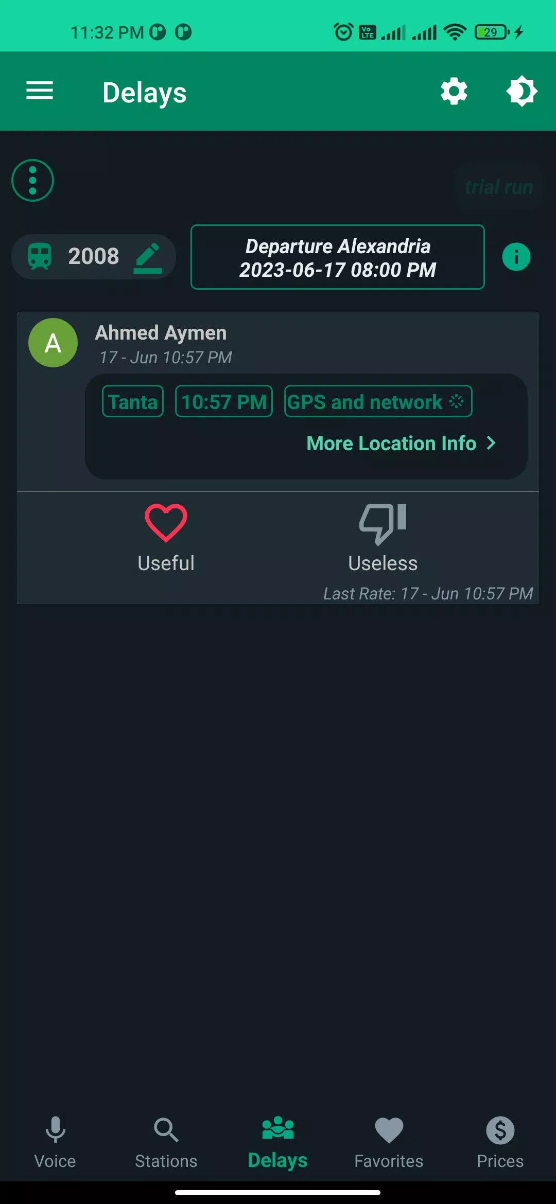 Egypt’s Trains - Voice Search Schermafbeelding 4