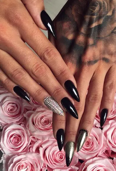 Long Nail Designs Screenshot 1