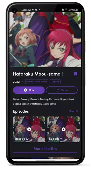 Kana: Watch Anime App應用截圖第4張
