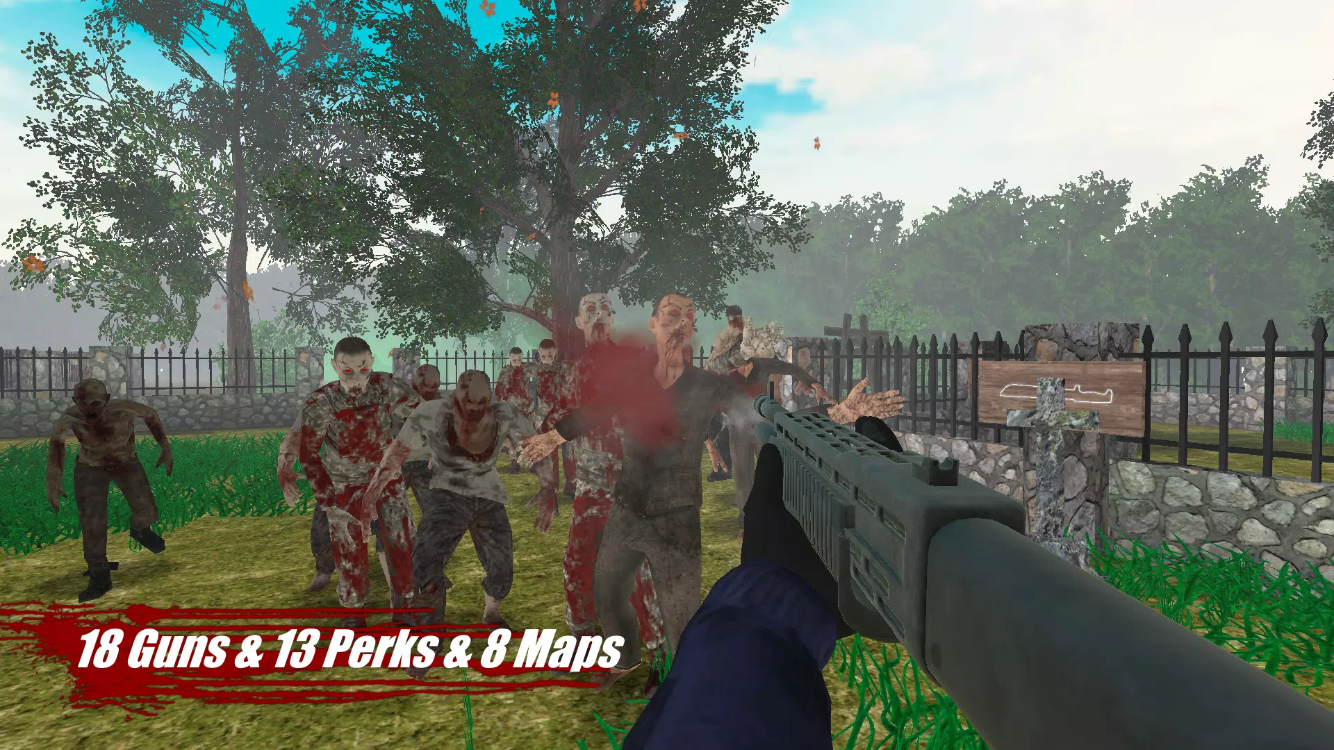Dead On Duty: Red Dawn Tangkapan skrin 2