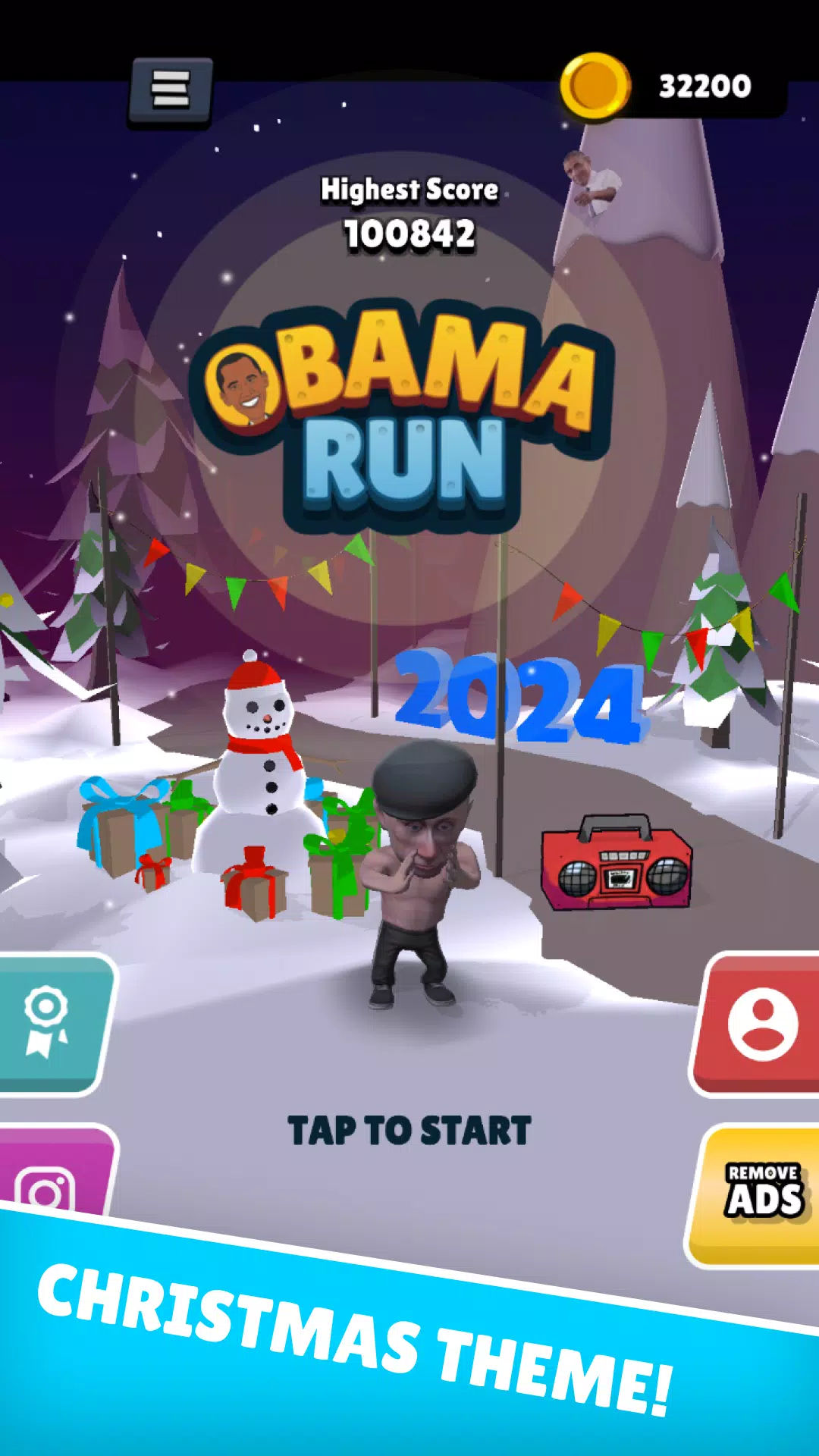 Obama Run!应用截图第2张