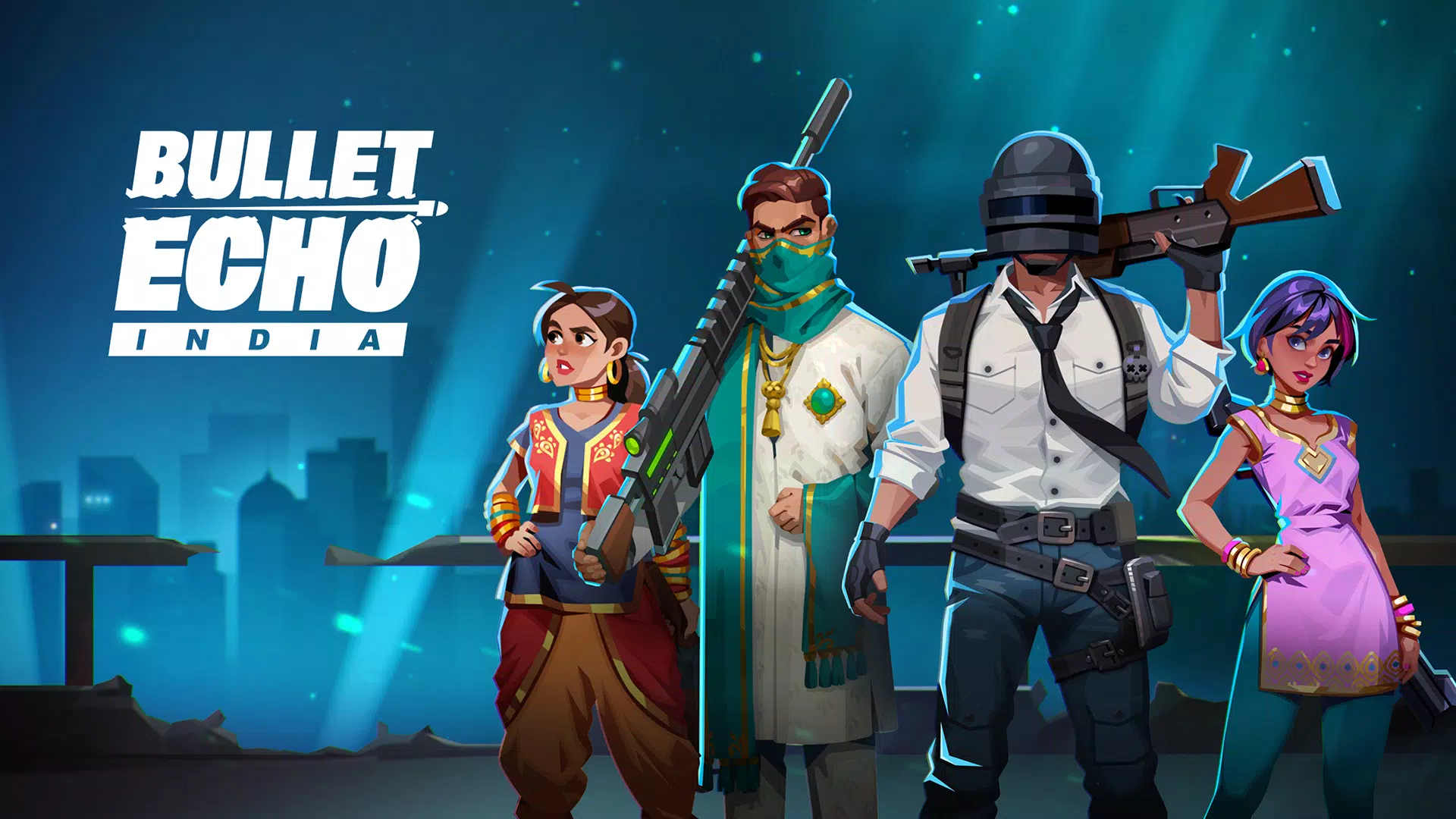 Bullet Echo India: Gun Game应用截图第1张