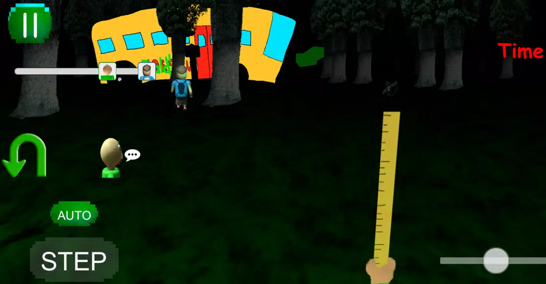 Play for Angry Teacher Camping 스크린샷 1