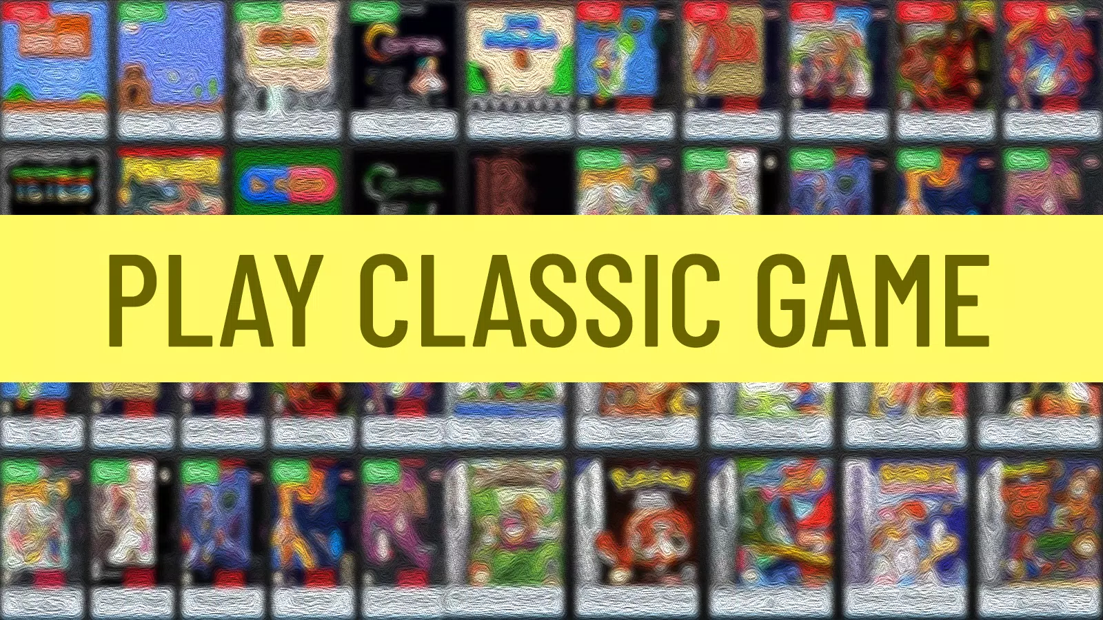 Super Emulator - Retro Classic ဖန်သားပြင်ဓာတ်ပုံ 1
