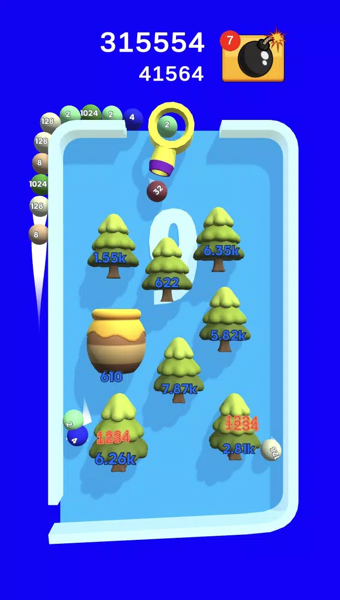 Bubble Merge Shooter স্ক্রিনশট 2