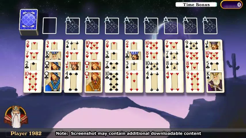 Hardwood Solitaire Ekran Görüntüsü 3