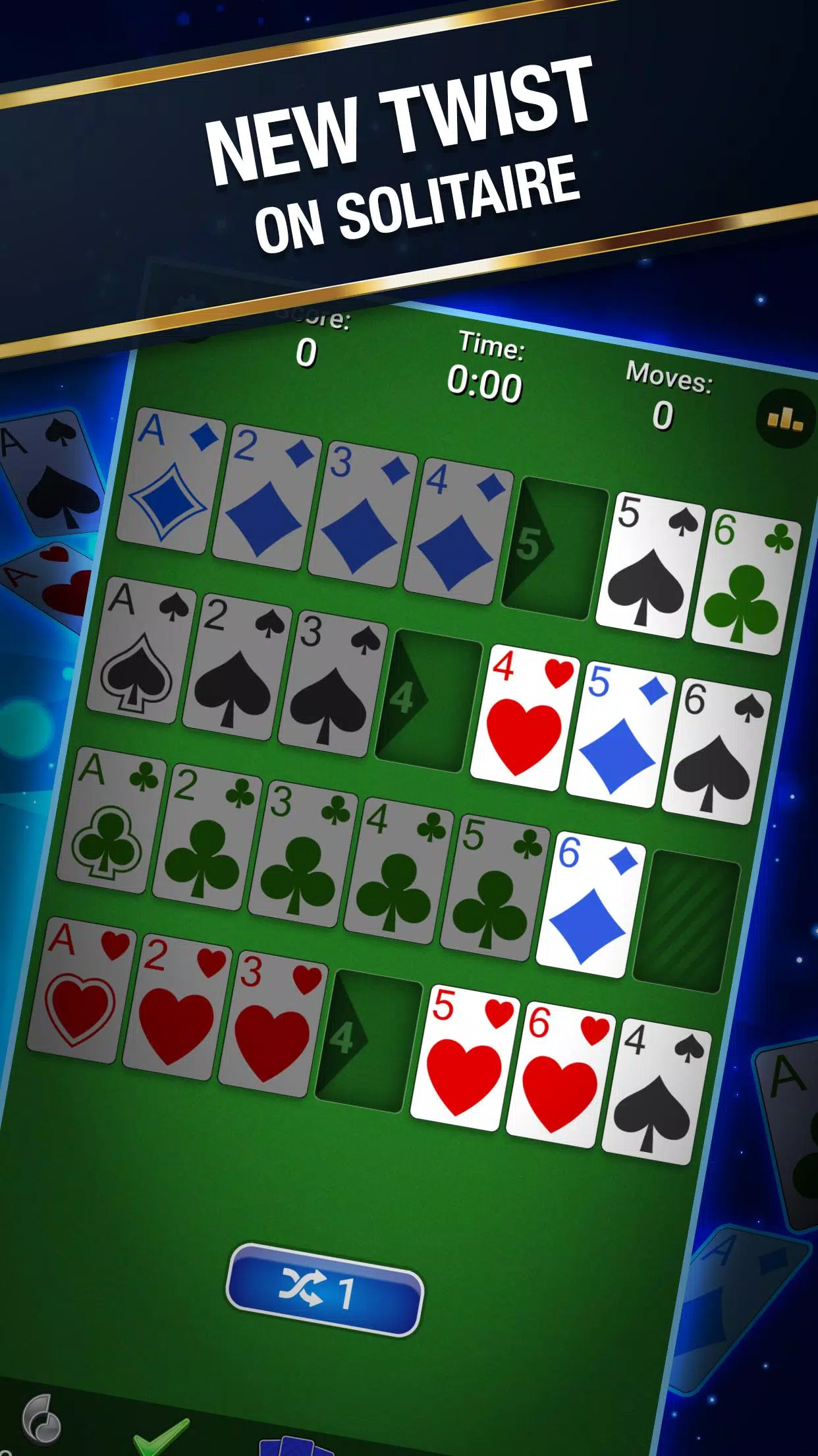 Addiction Solitaire应用截图第1张