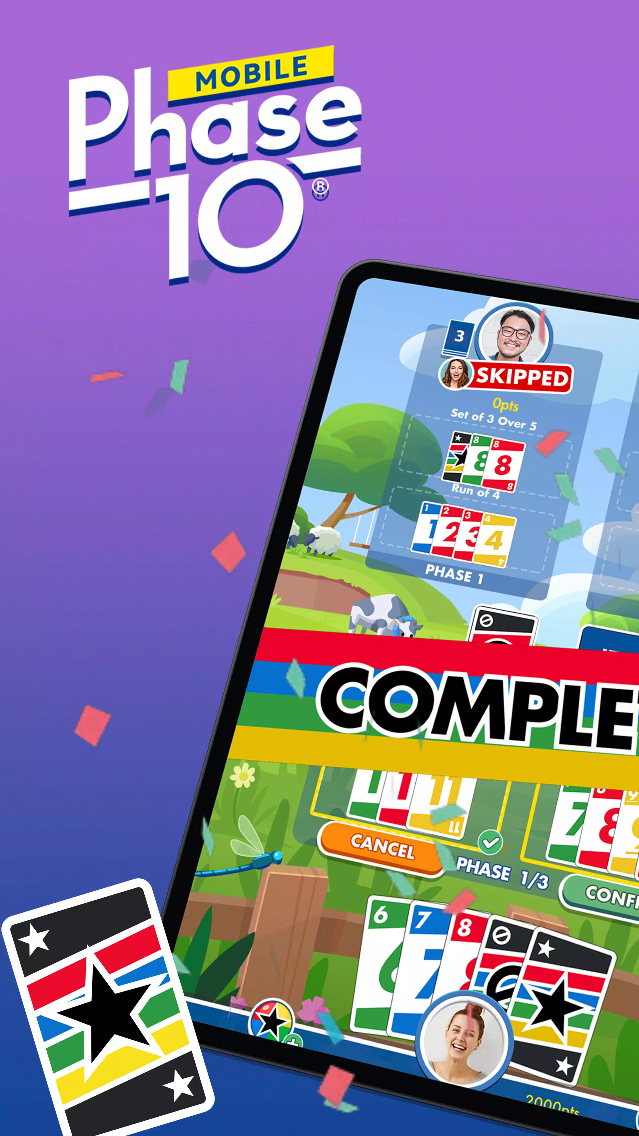 Phase 10 Screenshot 1