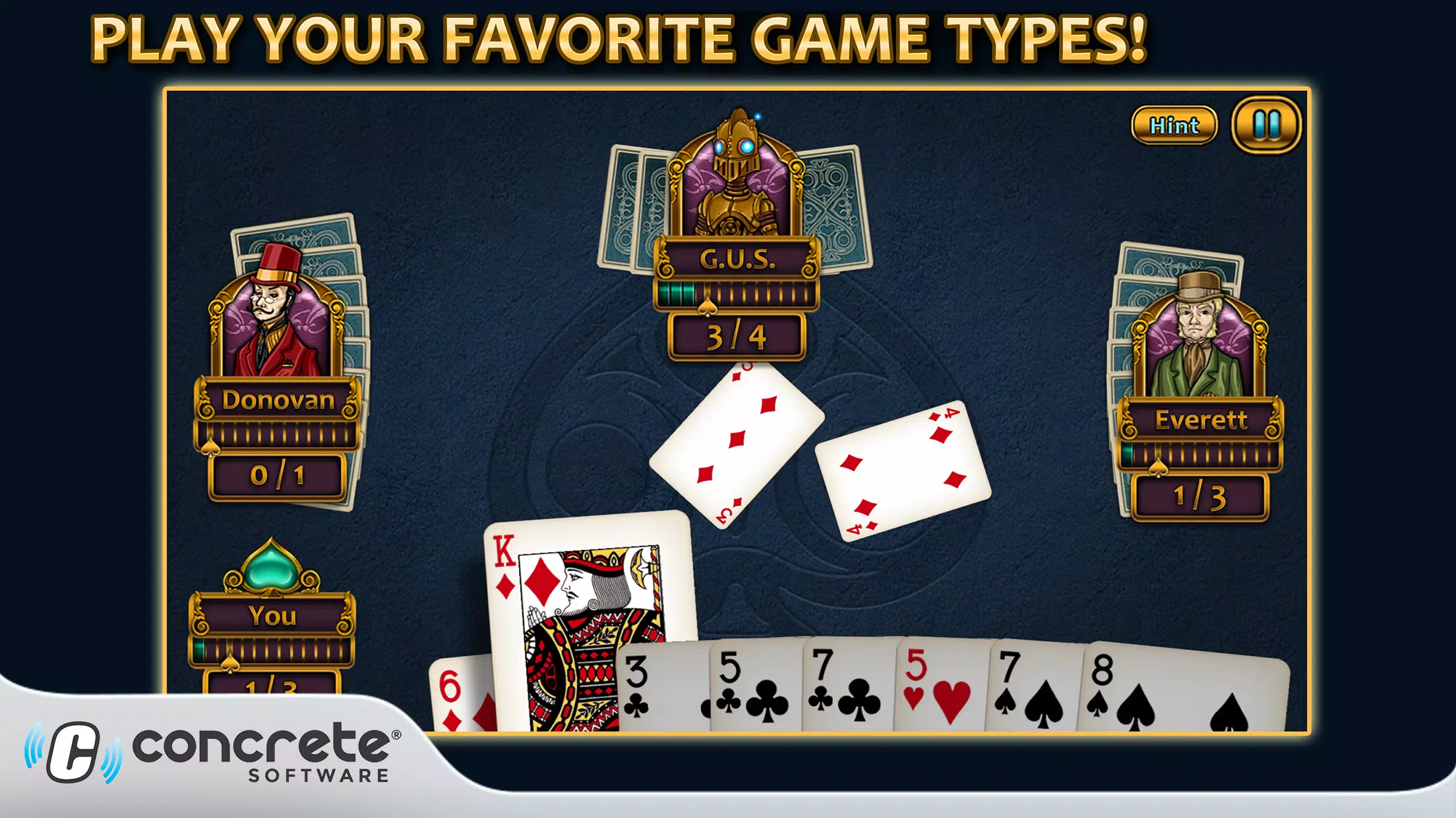 Aces® Spades Screenshot 1