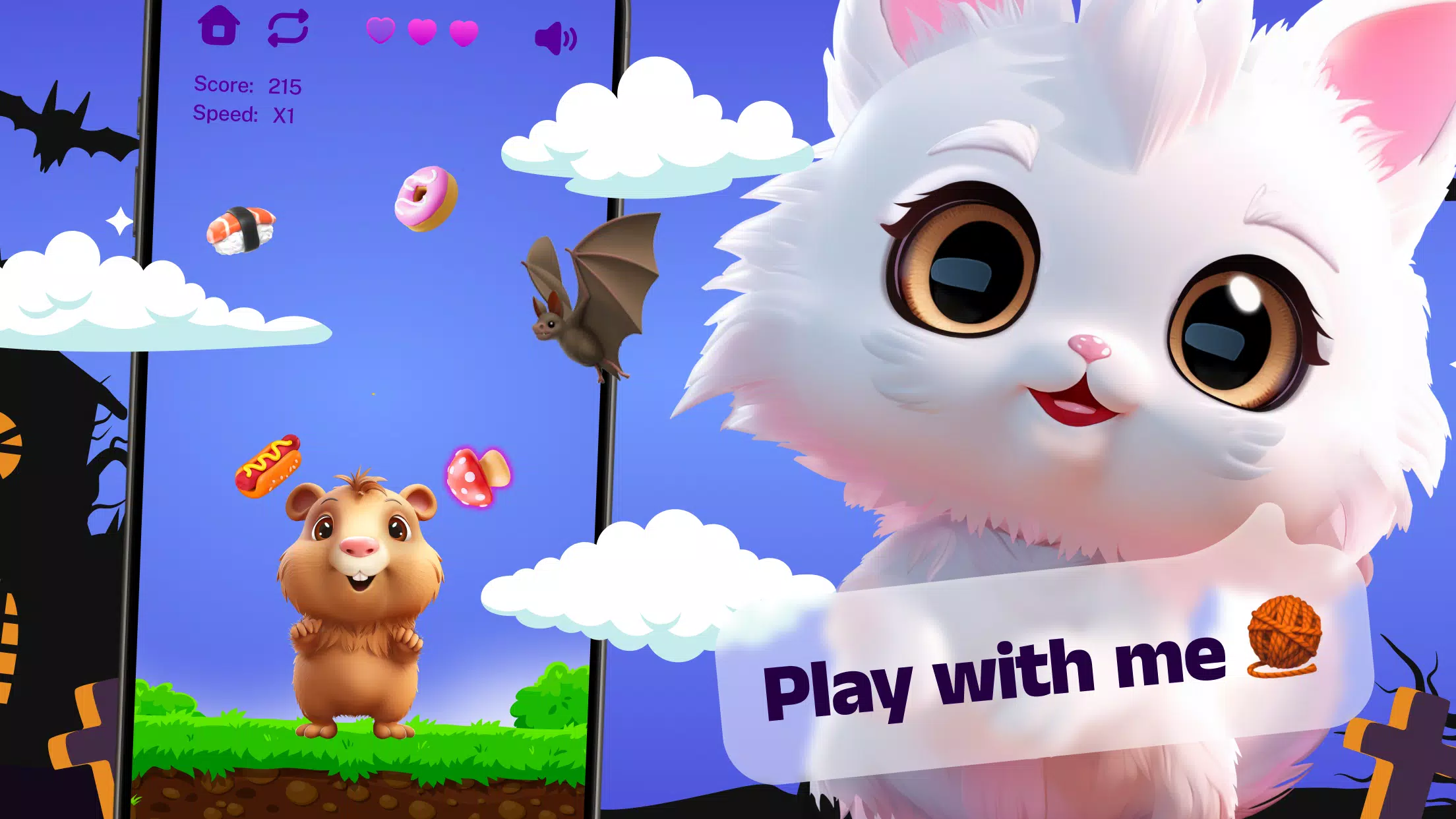 Peppy: My Talking AI Pets スクリーンショット 3