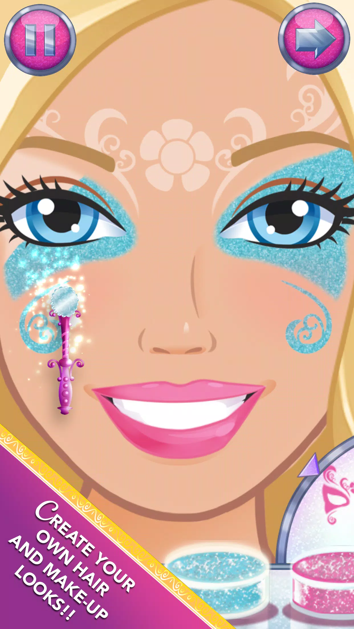 Barbie Magical Fashion Ảnh chụp màn hình 2