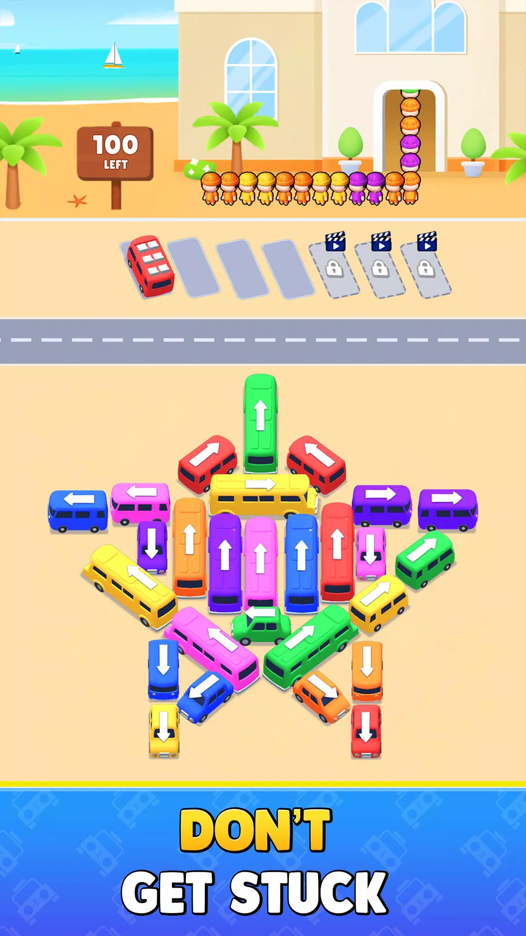 Bus Out Screenshot 2