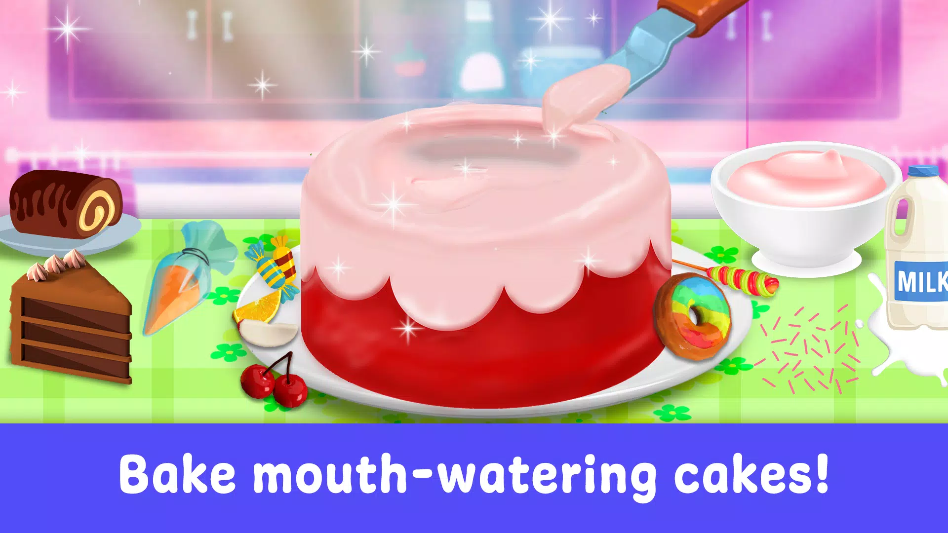 Cake Maker Games for Girls Captura de tela 1