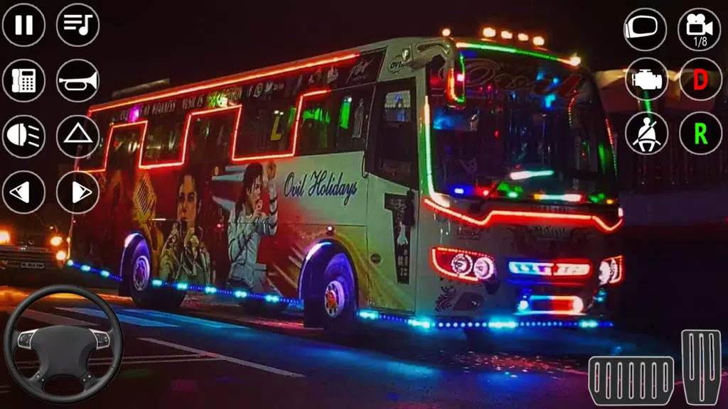 Coach Bus Simulator: City Bus應用截圖第3張