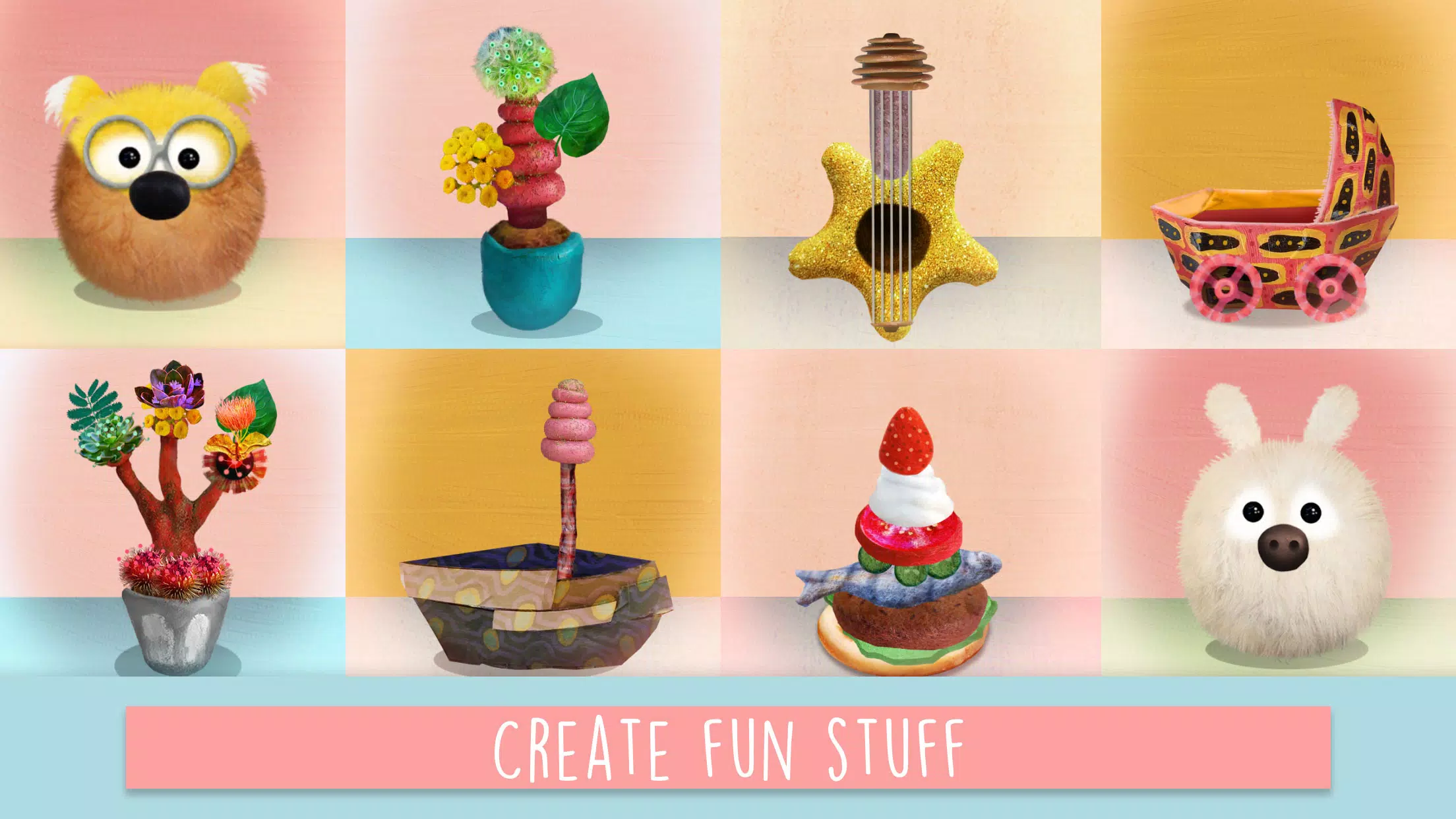 Wonder Woollies Play World スクリーンショット 3