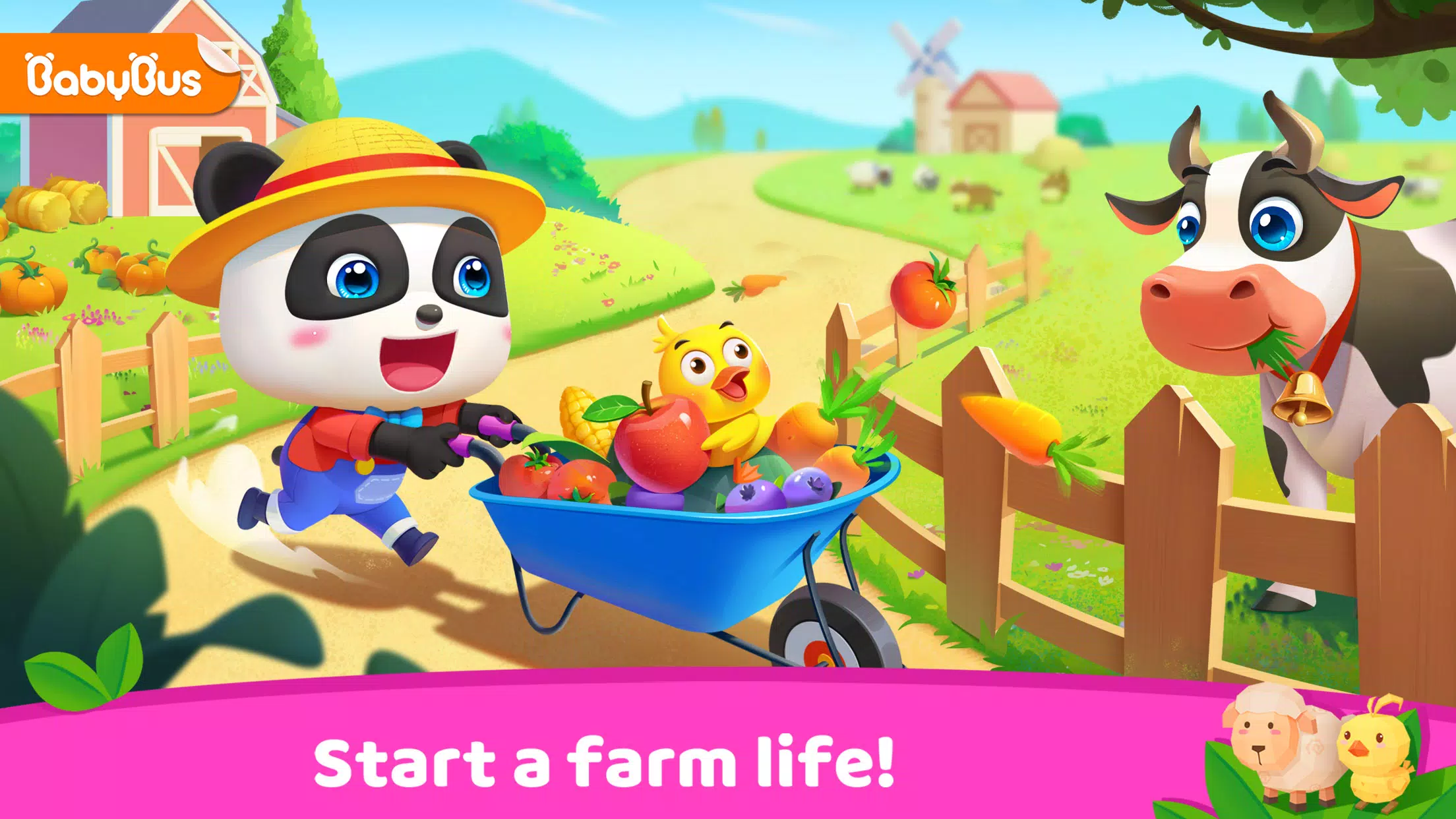 Little Panda’s Town: My Farm應用截圖第1張
