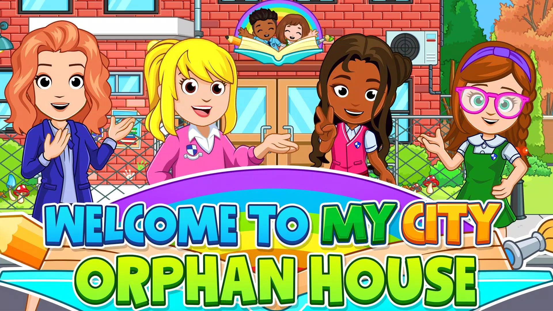 My City : Orphan House应用截图第1张
